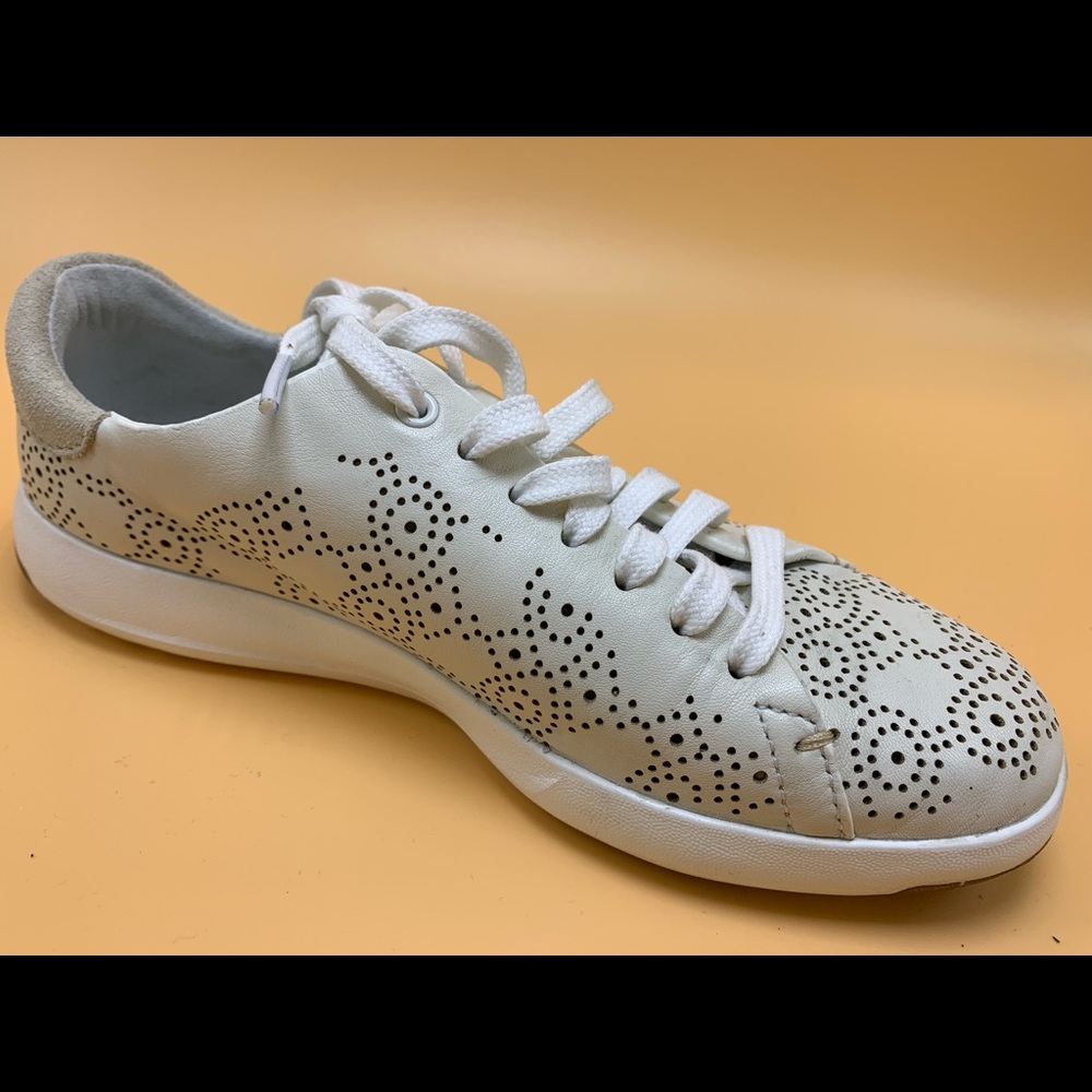 Cole Han leather sneakers , size 5.5